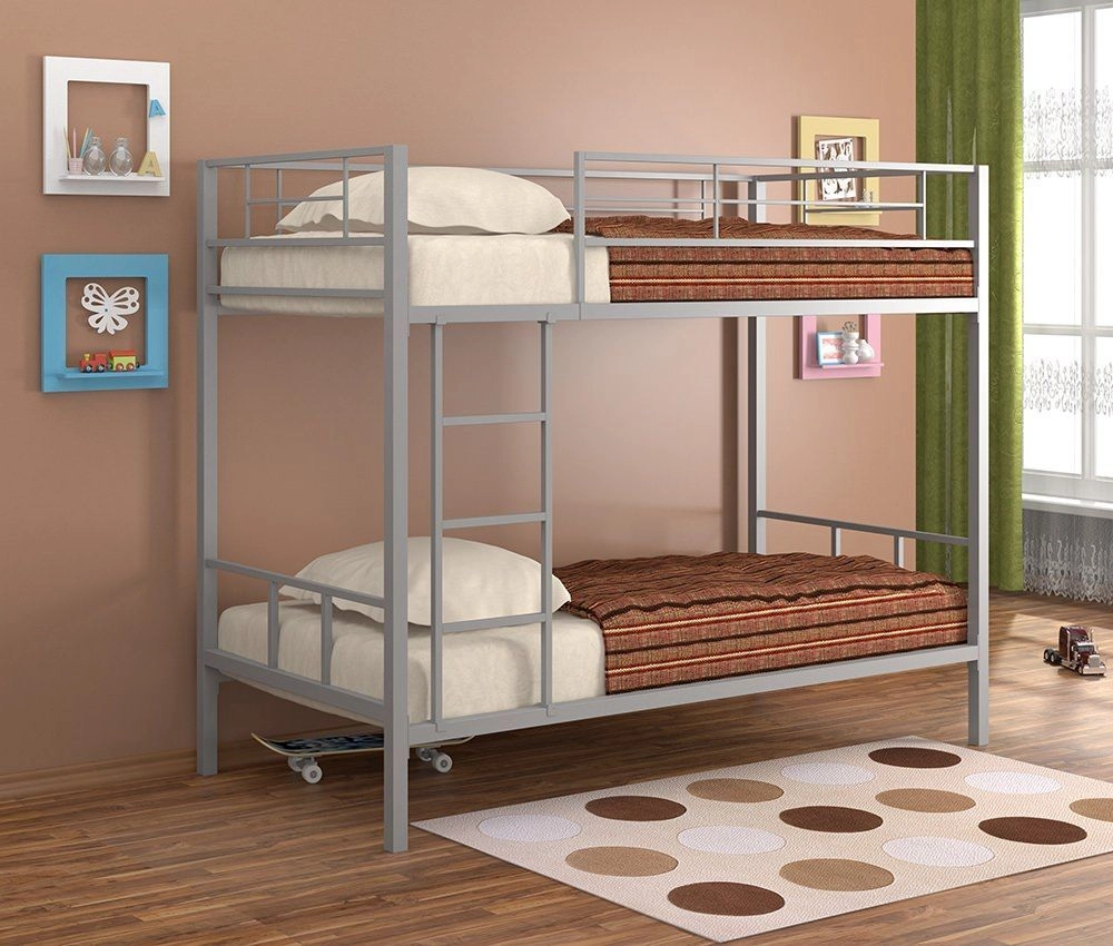 Двухъярусная кровать Севилья-2 (Серый)
