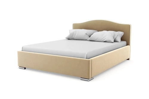 Кровать с подъемным механизмом Олимп 180х200 см. (Велюр Seven)