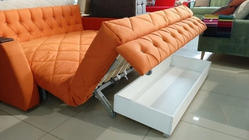 Диван-кровать Эшли Люкс с подлокотниками (140х200 см.)