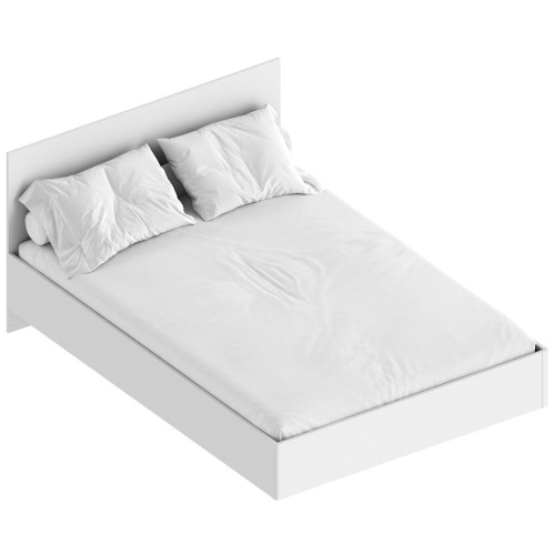 Кровать Бьянко 140х200 см. (Белый лофт) (с/м 8306) (Настил)