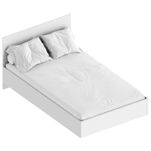Кровать Бьянко 120х200 см. (Белый лофт) (с/м 8305) (Настил)