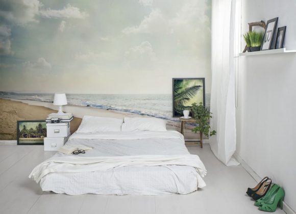 Белая спальня: выберите идеальное произведение искусства