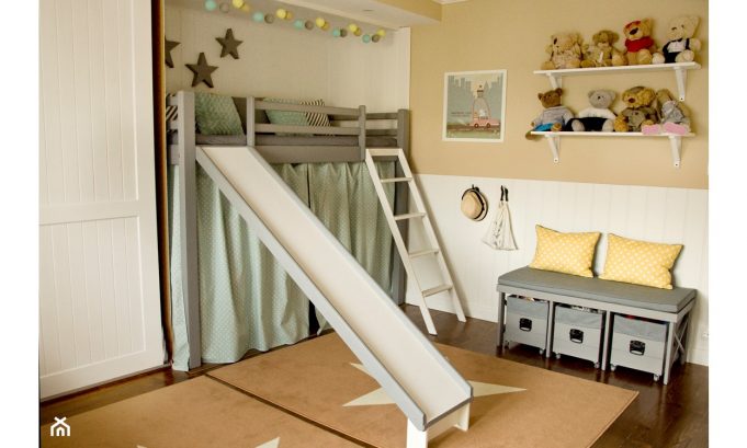 Двухъярусная кровать для 3-х летнего ребенка