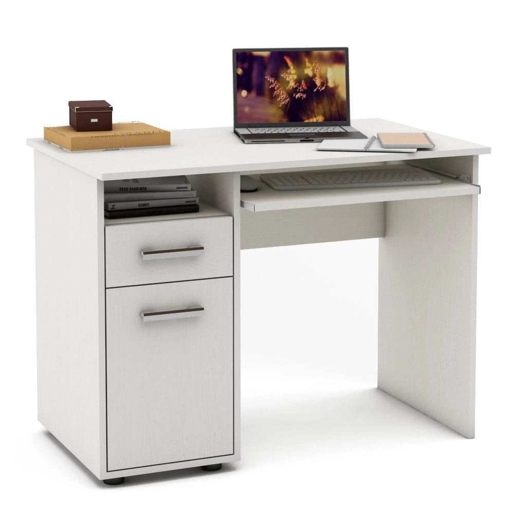 Письменный стол Остин-2К (Белое дерево)