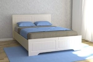 Кровать Кэт-6 Кантри 160х200 см. (с ортопедом)