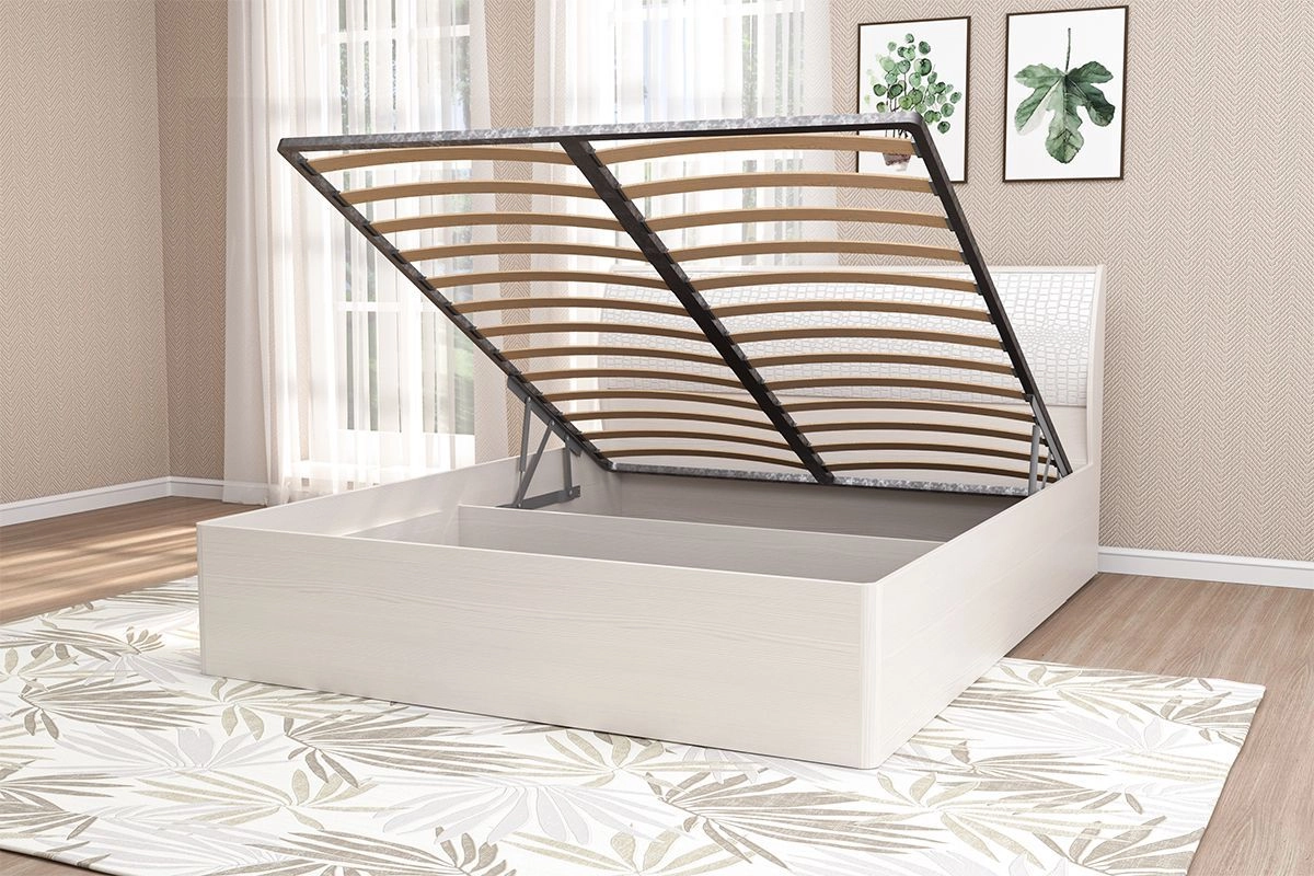 Кровать с подъемным механизмом 160х200 см. (арт. 003 М) (Бодега)
