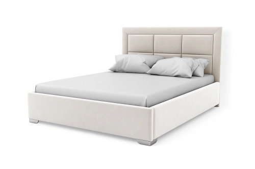 Кровать с подъемным механизмом Альба 160х200 см. (Велюр Seven)