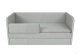 Кровать Бимбо 160х80 см. + бортик (Velutto 51)