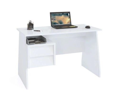 Компьютерный стол КСТ-115 (Белый)