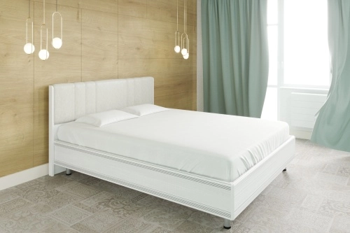 Кровать Карина 160х200 см. КР-2013 (Ясень Снежный)