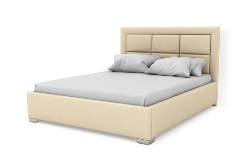 Кровать с подъемным механизмом Альба 180х200 см. (Велюр Seven)
