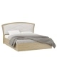 Кровать Сэнди 160х200 см. (Вяз благородный/Белый)