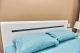 Кровать с подъемным механизмом Стокгольм 180х200 см. (Белый глянец)