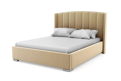 Кровать с подъемным механизмом Лаунж 180х200 см. (Велюр Seven)