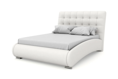 Кровать с подъемным механизмом Прова 160х200 см. (Велюр Seven)