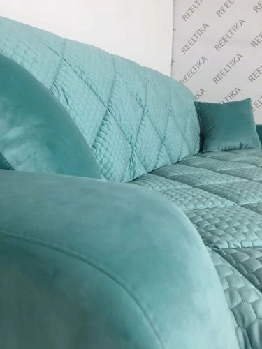Диван-кровать Эшли Люкс с подлокотниками (200х200 см.)