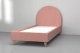Кровать арт. 014 (Розовый)