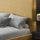 Кровать Наоми 2 (Naomi 2) 160х200 см. (Велюр Тедди)