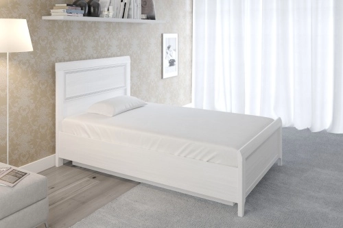 Кровать с подъемным механизмом Карина КР-1021 120х200 см. (Снежный Ясень)
