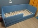 Кровать Бимбо 160х80 см. + бортик (Velutto 46)