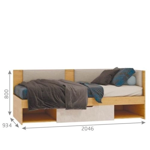 Диван-кровать Стэнфорд 90х200 см.