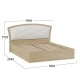 Кровать Сэнди 160х200 см. (Вяз благородный/Белый)