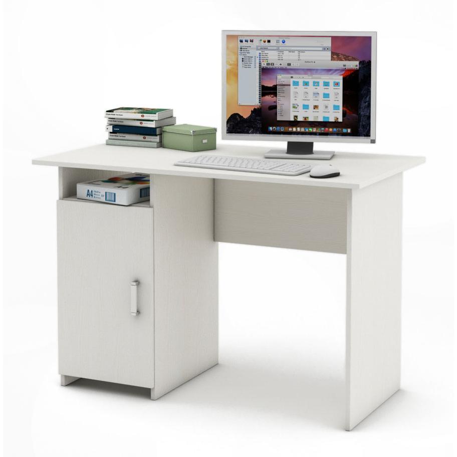 Письменный стол Лайт-2 (Белый)
