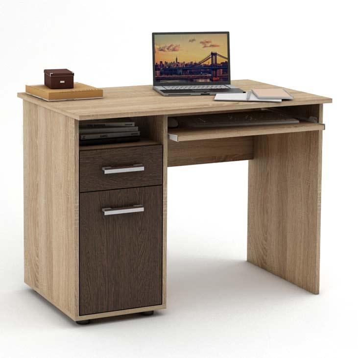 Письменный стол Остин-2 (Дуб сонома/Венге)