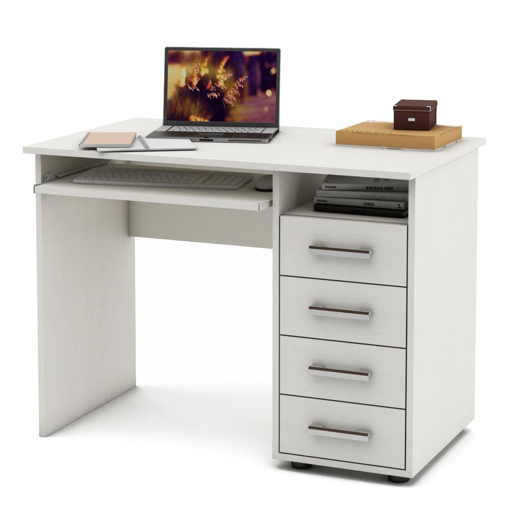 Письменный стол Остин-3 (Белое дерево)