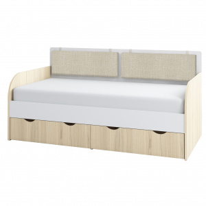 Кровать тахта Кот 80х160 см. + подушки (800.4)