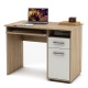 Письменный стол Остин-1 (Дуб сонома/Белое дерево)