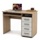 Письменный стол Остин-3 (Дуб сонома/Белое дерево) 