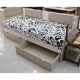 Кровать тахта Кот 80х160 см. с бортиком + подушки (800.4)