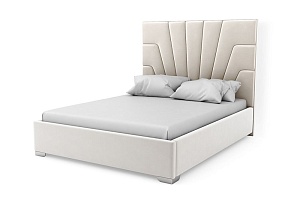 Кровать с подъемным механизмом Лайн 160х200 см. (Велюр Seven) 1720х1350х2140 мм.