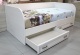 Кровать Карина 90х190 см. КР-1042 (Снежный Ясень)