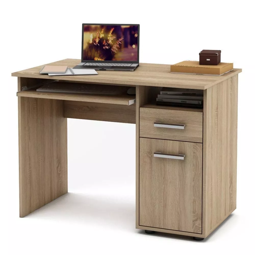 Письменный стол Остин-1К (Дуб сонома)
